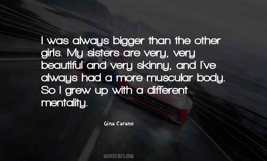 Gina Carano Quotes #654124