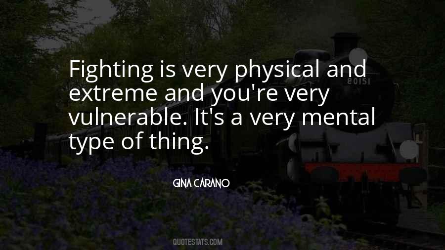 Gina Carano Quotes #715438
