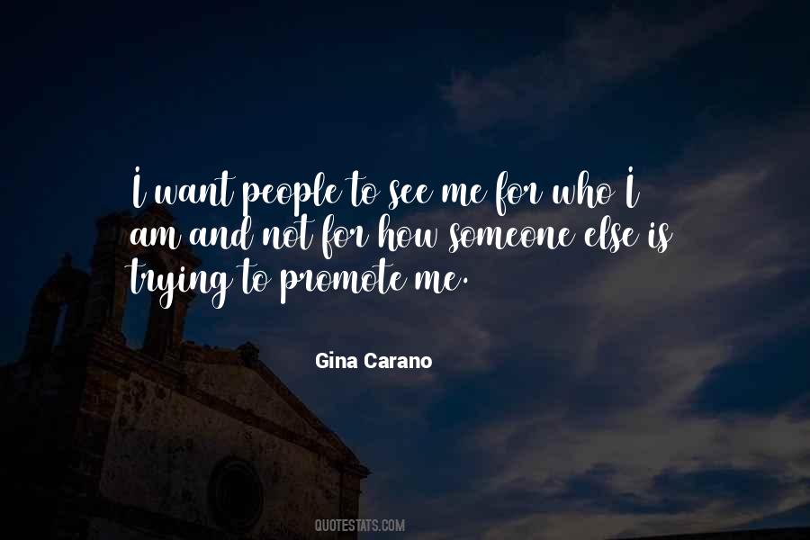 Gina Carano Quotes #868154