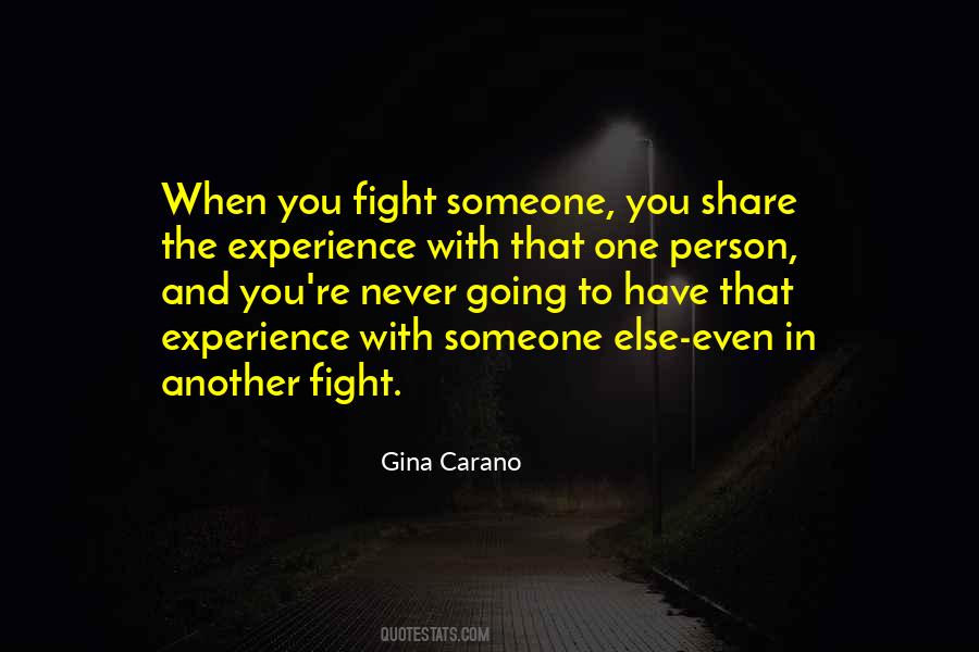 Gina Carano Quotes #941787