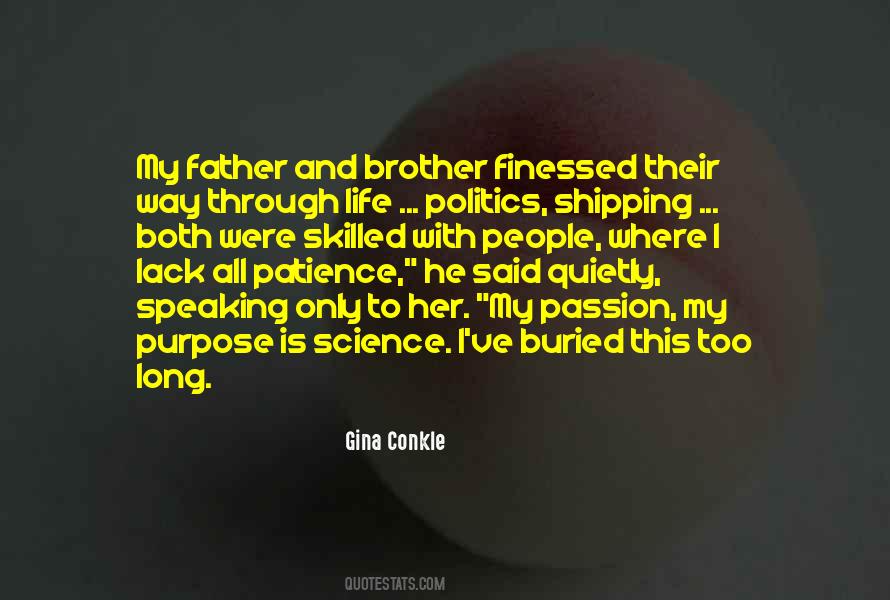 Gina Conkle Quotes #858779