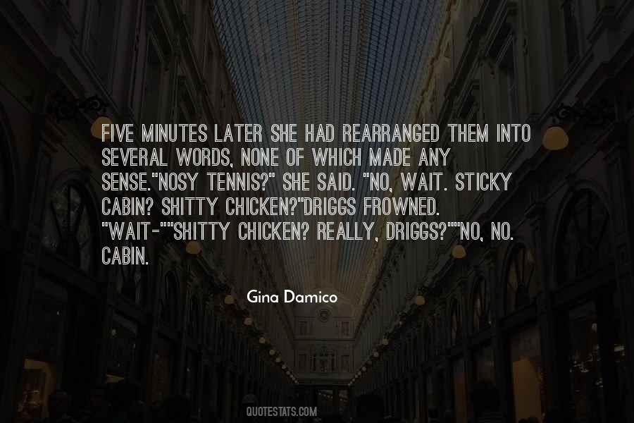 Gina Damico Quotes #1245136 Gina Damico Quotes #1245136