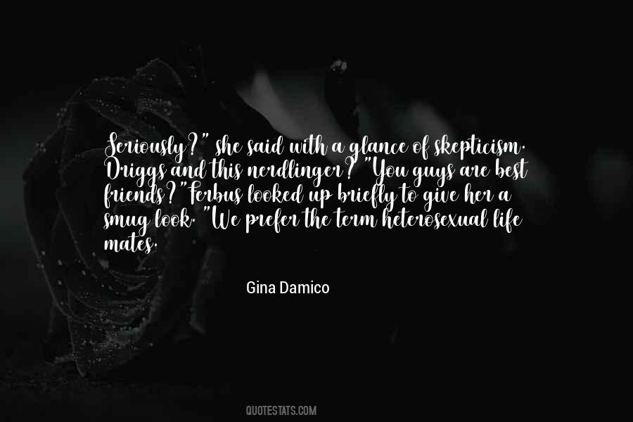 Gina Damico Quotes #1248270