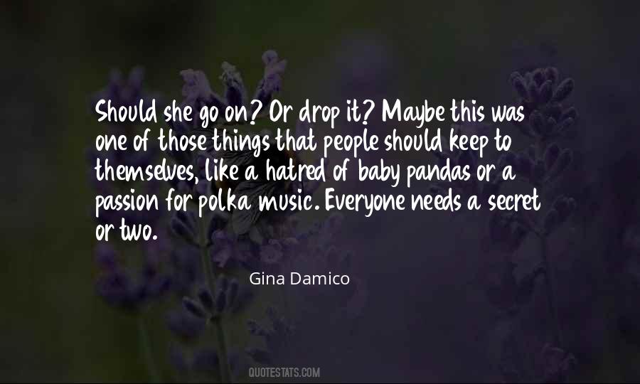 Gina Damico Quotes #1443334