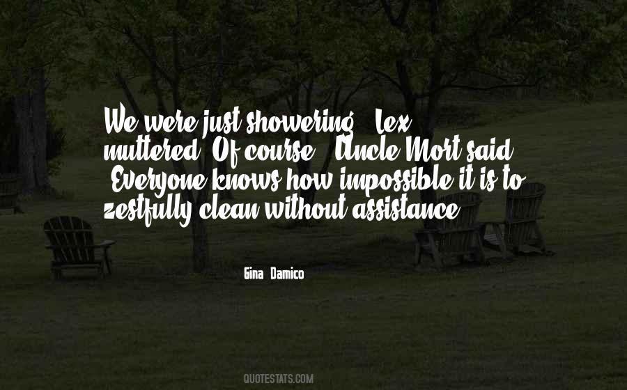 Gina Damico Quotes #145650 Gina Damico Quotes #145650