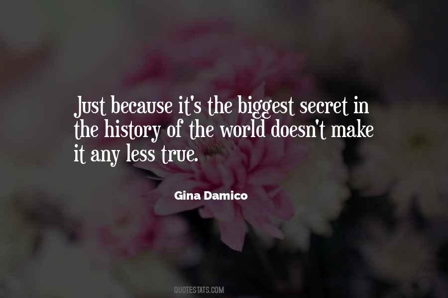 Gina Damico Quotes #1563066