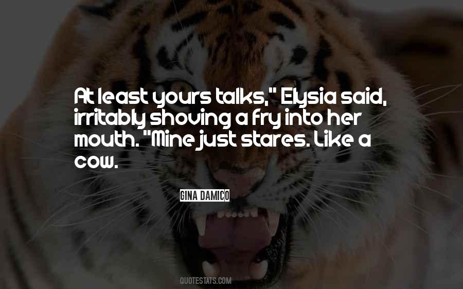 Gina Damico Quotes #314440 Gina Damico Quotes #314440
