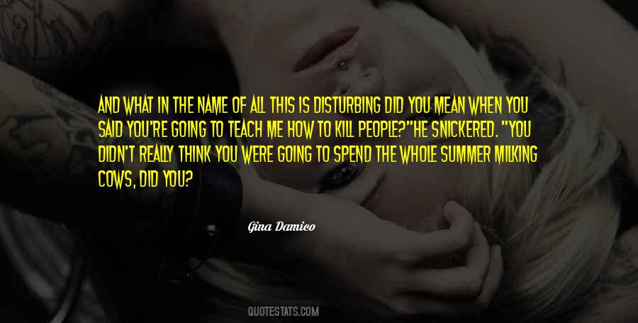 Gina Damico Quotes #326271 Gina Damico Quotes #326271