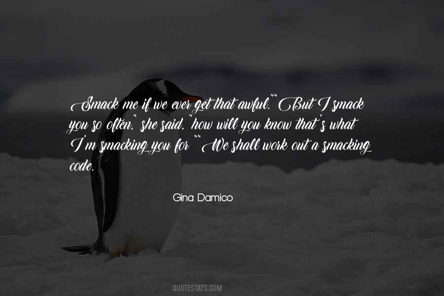 Gina Damico Quotes #4