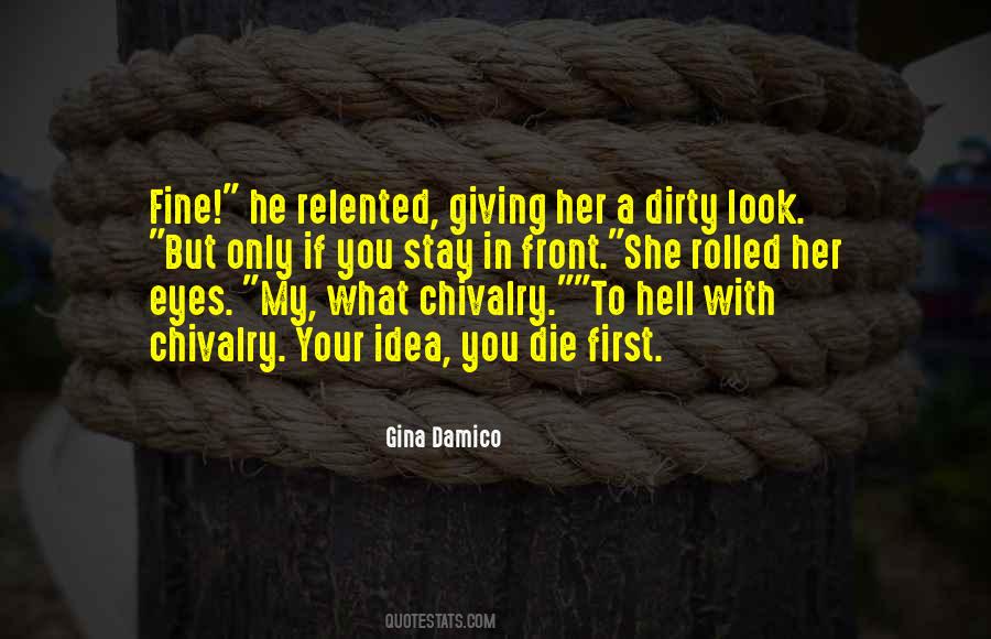 Gina Damico Quotes #406353 Gina Damico Quotes #406353