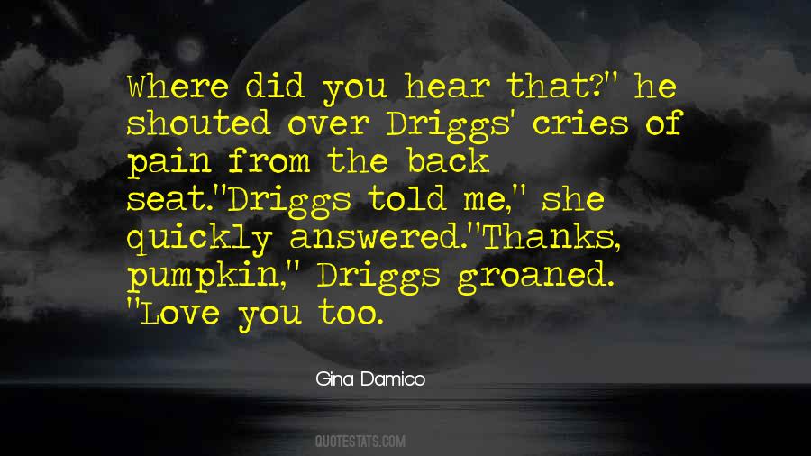 Gina Damico Quotes #498557