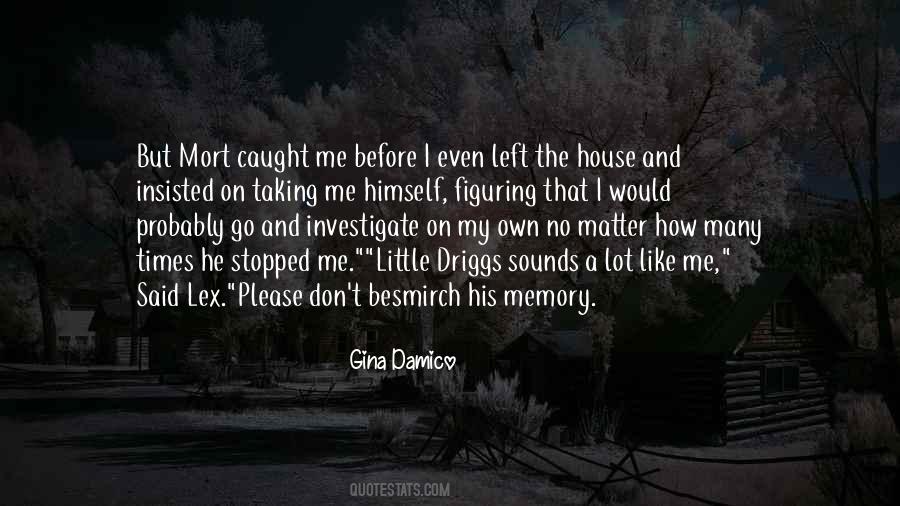 Gina Damico Quotes #527722 Gina Damico Quotes #527722