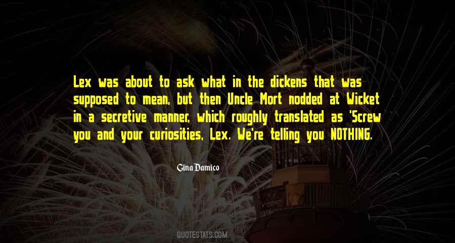 Gina Damico Quotes #535267 Gina Damico Quotes #535267