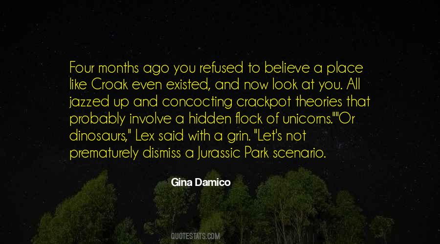Gina Damico Quotes #640599 Gina Damico Quotes #640599