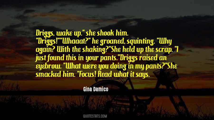Gina Damico Quotes #658251 Gina Damico Quotes #658251