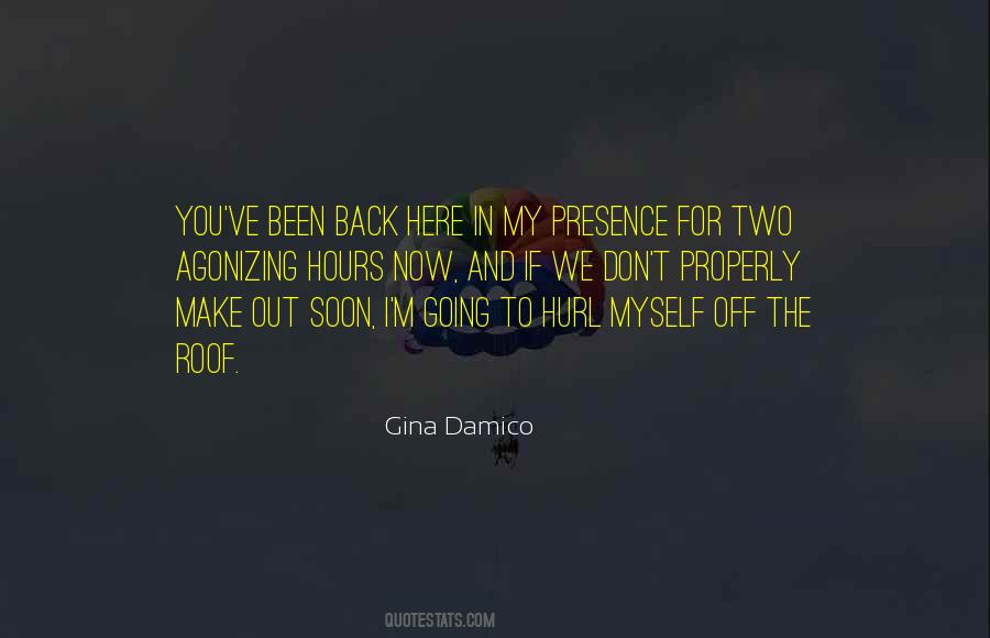 Gina Damico Quotes #703121 Gina Damico Quotes #703121