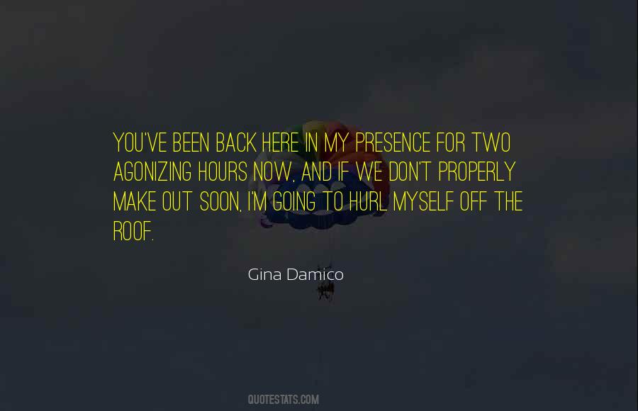 Gina Damico Quotes #703121