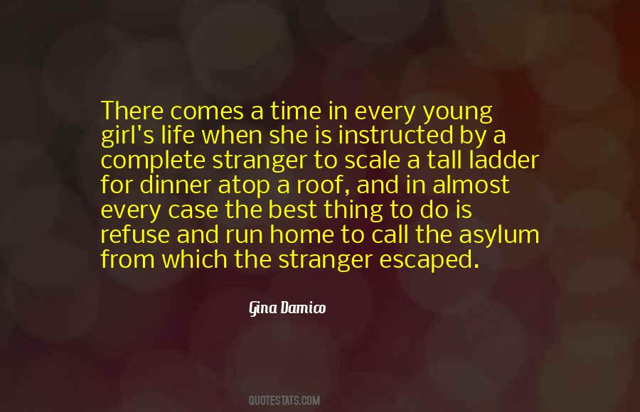 Gina Damico Quotes #852759 Gina Damico Quotes #852759