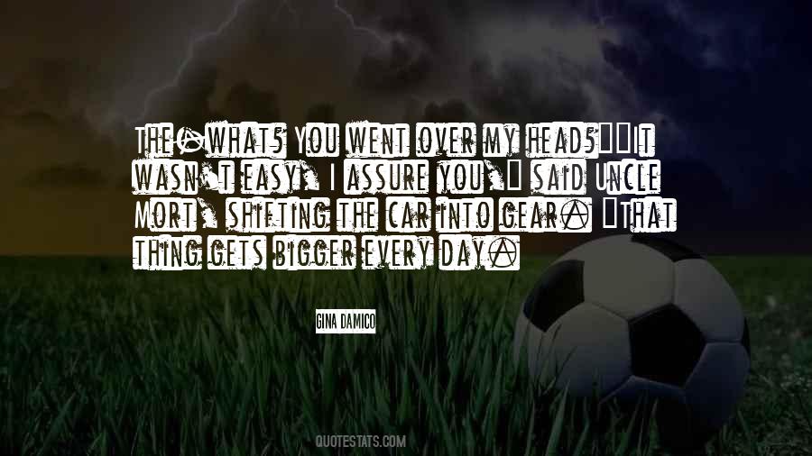 Gina Damico Quotes #863016 Gina Damico Quotes #863016