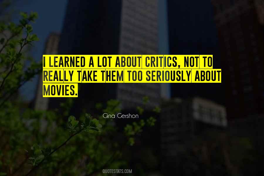 Gina Gershon Quotes #1207203