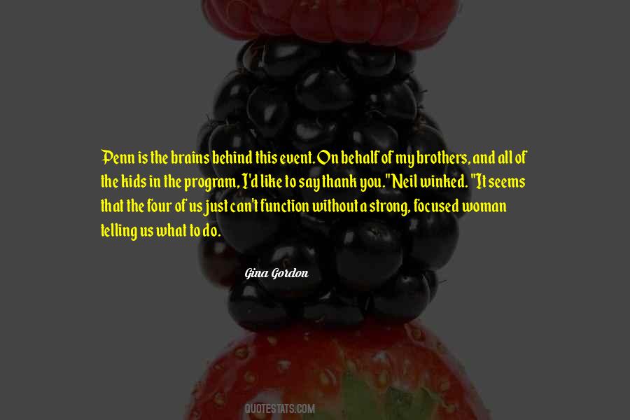 Gina Gordon Quotes #697393