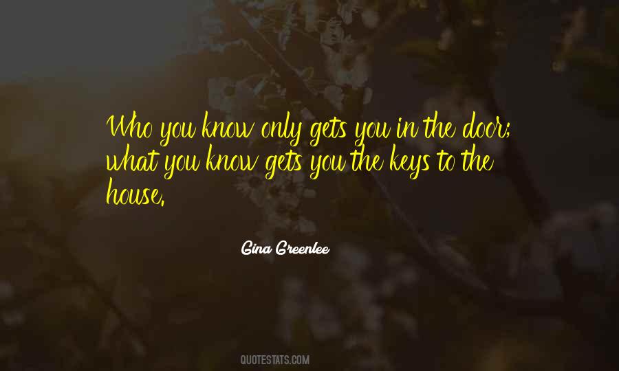 Gina Greenlee Quotes #1191932