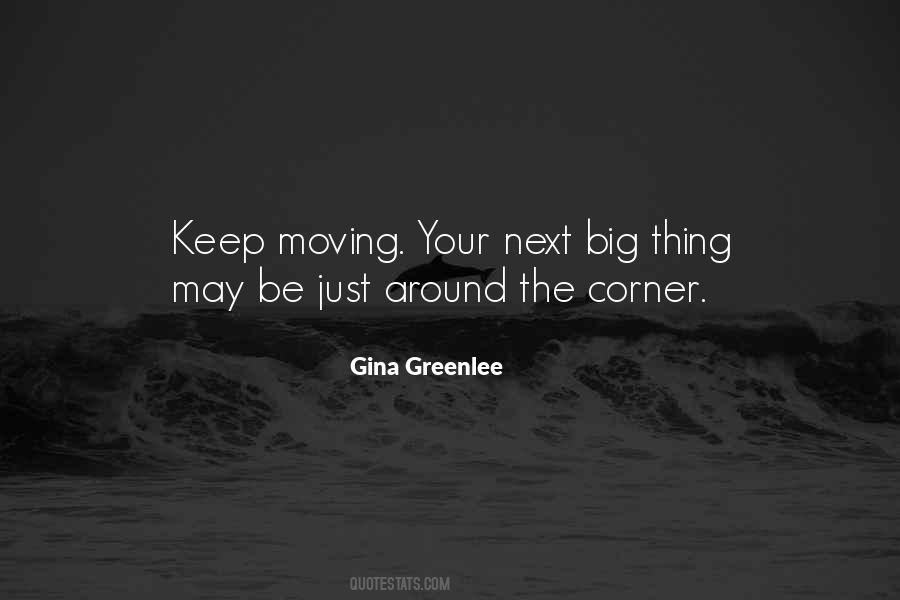 Gina Greenlee Quotes #1578959