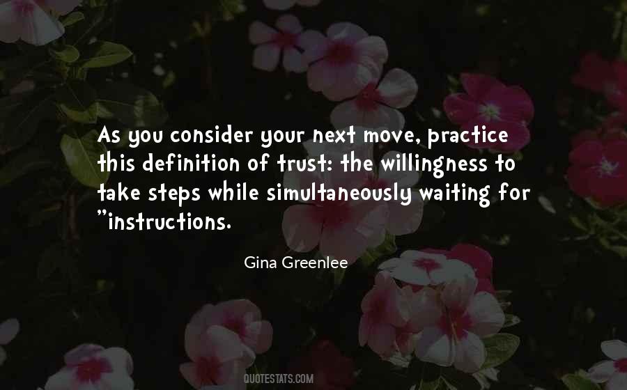Gina Greenlee Quotes #192763