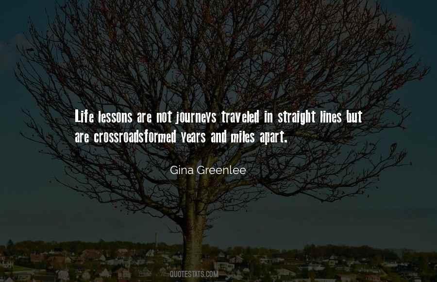 Gina Greenlee Quotes #461097