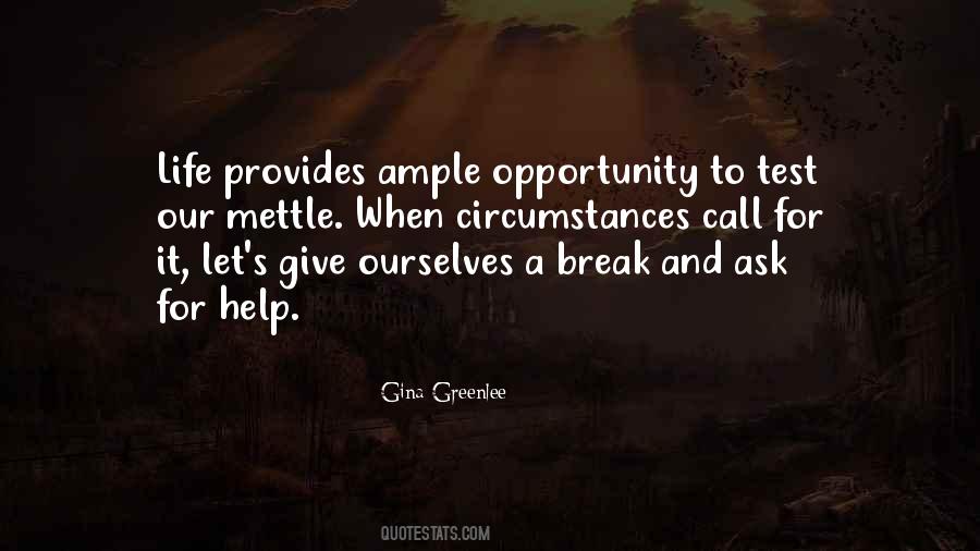 Gina Greenlee Quotes #610811