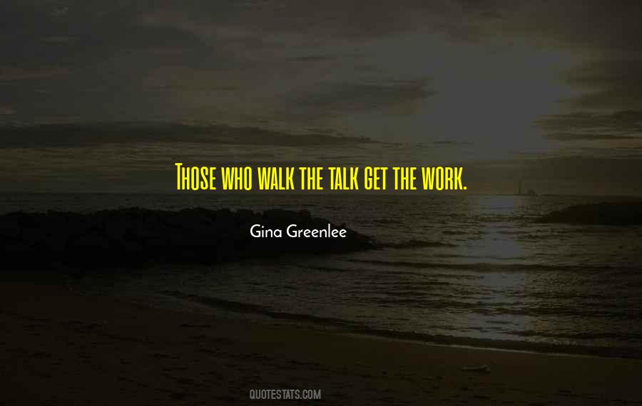 Gina Greenlee Quotes #624532