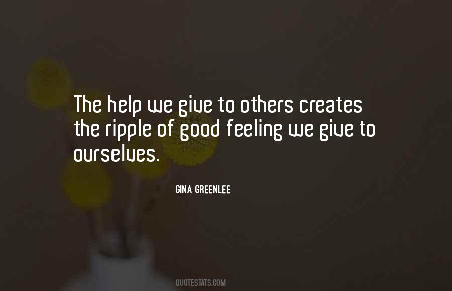 Gina Greenlee Quotes #735401