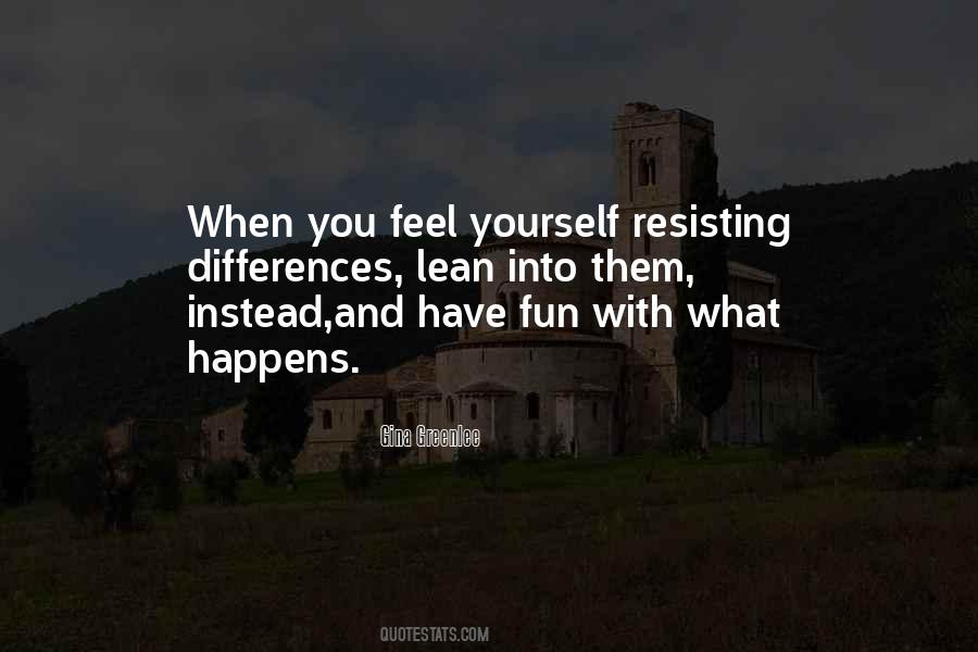 Gina Greenlee Quotes #76821