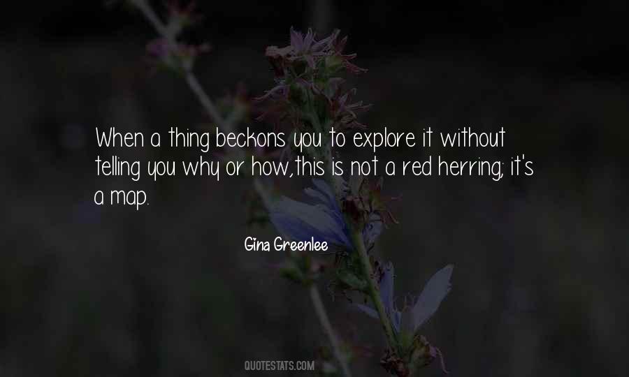 Gina Greenlee Quotes #959891