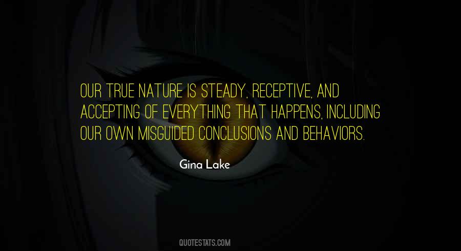 Gina Lake Quotes #1313168