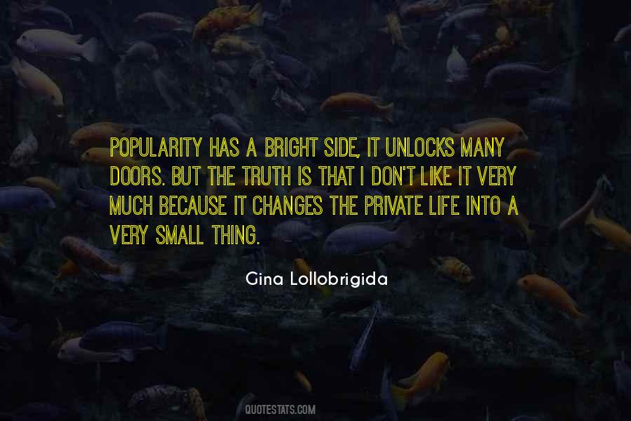 Gina Lollobrigida Quotes #1549701