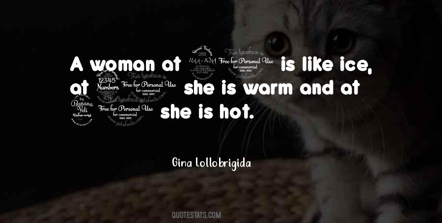 Gina Lollobrigida Quotes #1659202