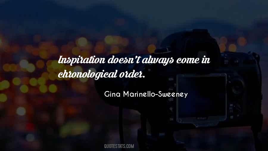 Gina Marinello-Sweeney Quotes #683350