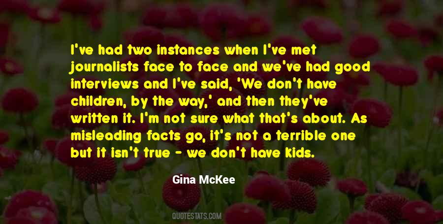 Gina McKee Quotes #1735190