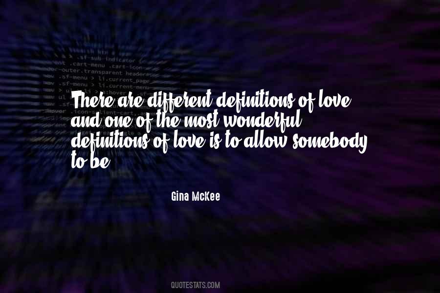 Gina McKee Quotes #613687