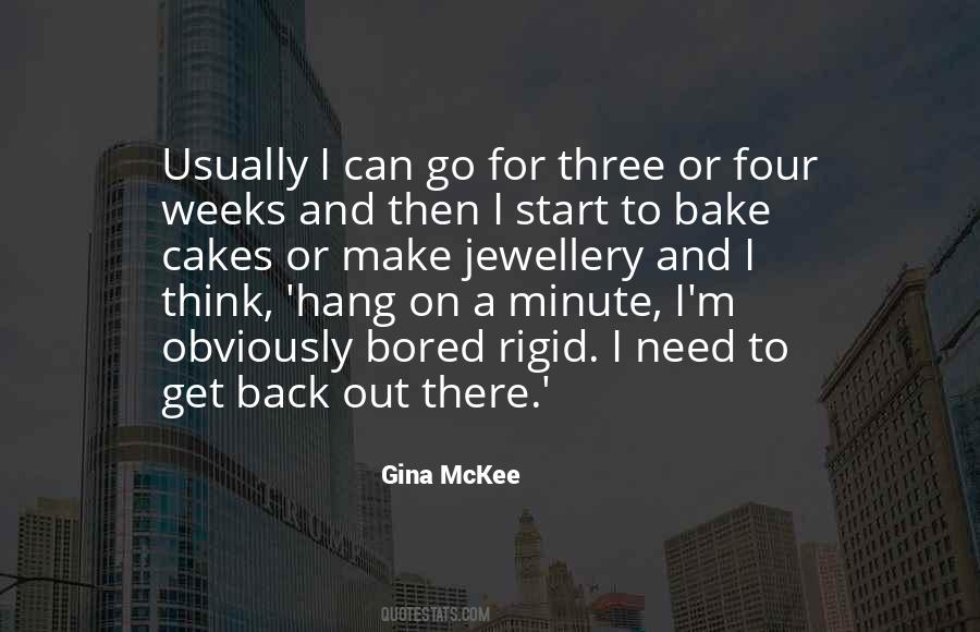 Gina McKee Quotes #714447