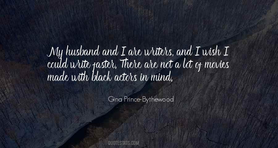 Gina Prince-Bythewood Quotes #1050773