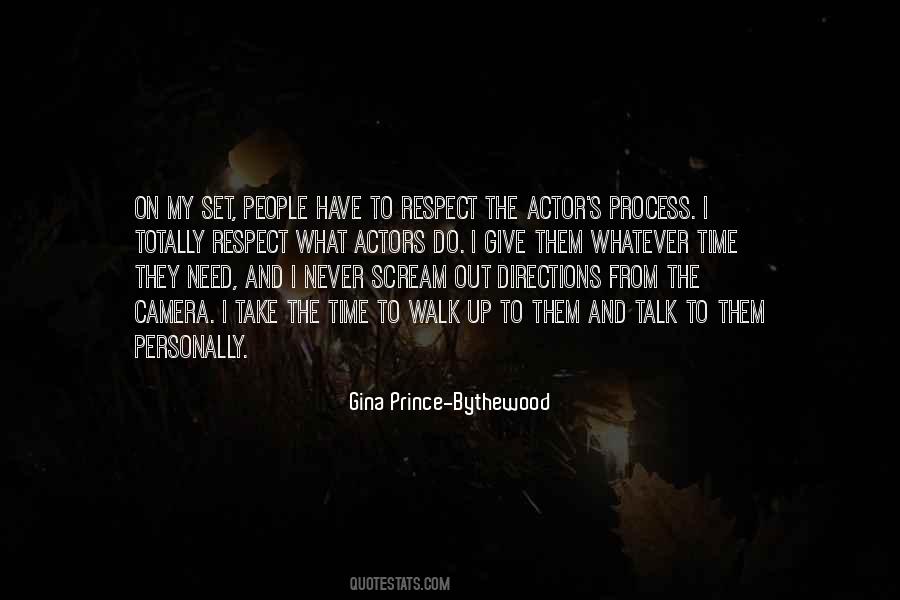 Gina Prince-Bythewood Quotes #1121323
