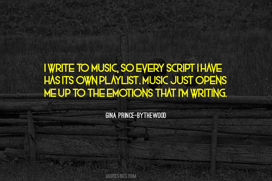 Gina Prince-Bythewood Quotes #1247056