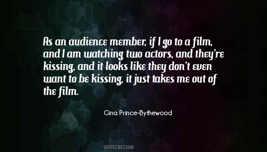 Gina Prince-Bythewood Quotes #1352197