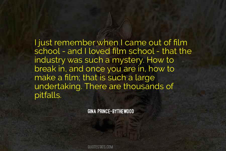 Gina Prince-Bythewood Quotes #1394424