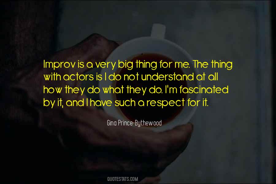 Gina Prince-Bythewood Quotes #146230