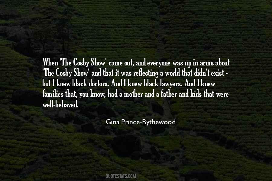 Gina Prince-Bythewood Quotes #1534267