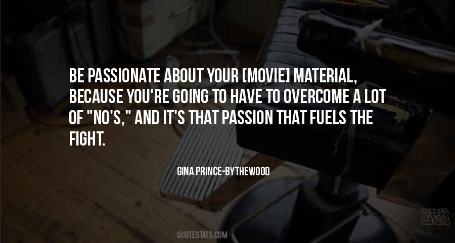 Gina Prince-Bythewood Quotes #1592081