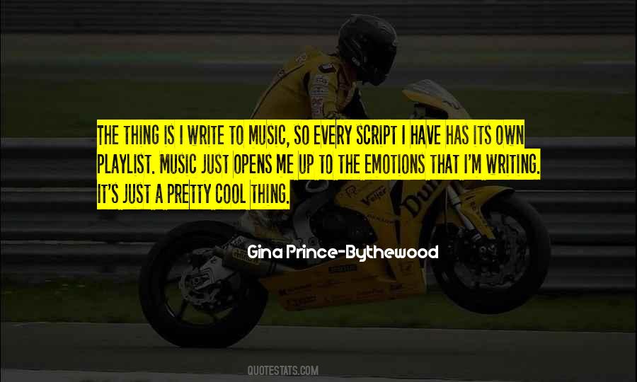 Gina Prince-Bythewood Quotes #1648384